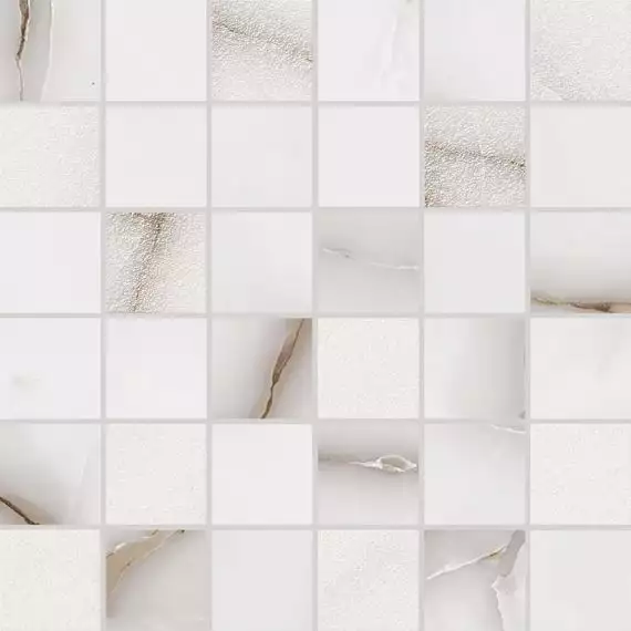 588143005 Мозаика Grey Portogallo Mosaic 30x30