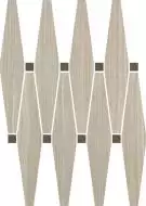 59225 Mos.Losanga Cream Sat.con Oro 27x35,8
