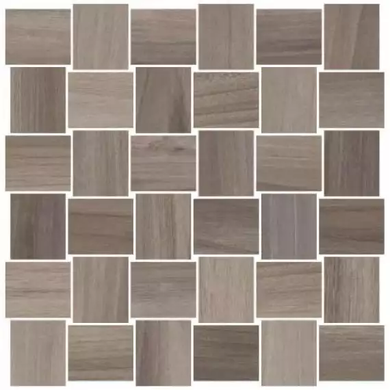 60007221 Мозаика OPUS MOSAICO INTRECCIO CENERE 30х30