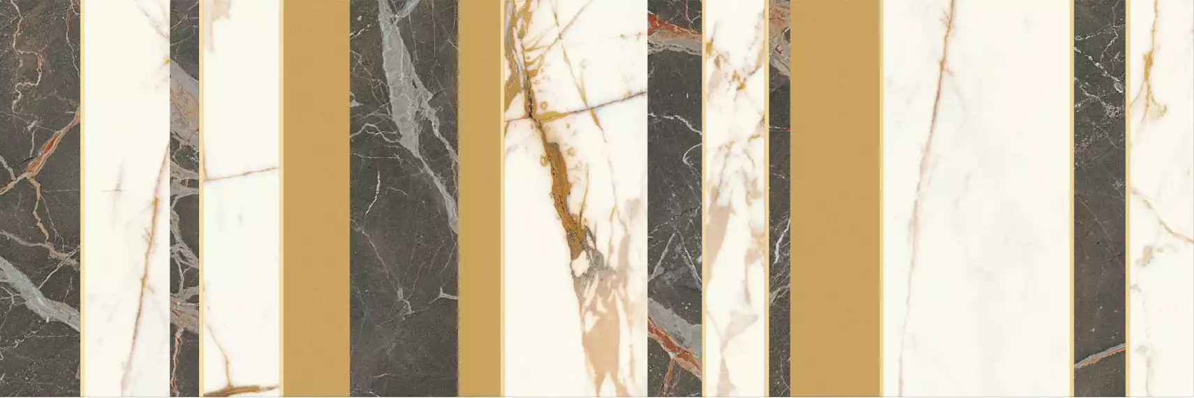 600080000436 Помпеи Вставка микс 25x75
