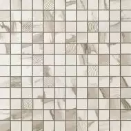 600110000867 Privilege Light Grey Mosaic 30х30