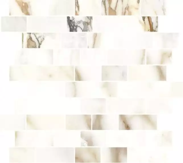 6001271 Мозаика Luce Oro Brick Mix 32x37