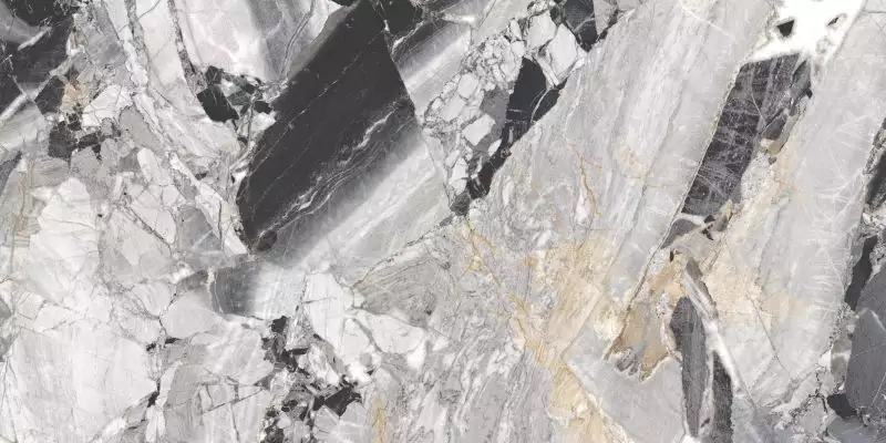60120OBS55HG Керамогранит Obsidian суперполированный 600x1200x8