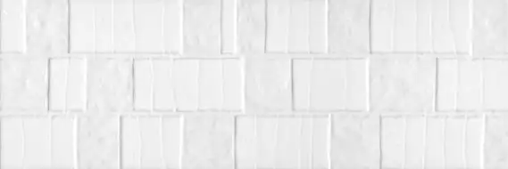 60166 Плитка Бьянка белый матовый антик 20x60x0.9