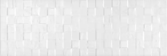 60167 Плитка Бьянка белый матовый мозаика 20x60x0.9