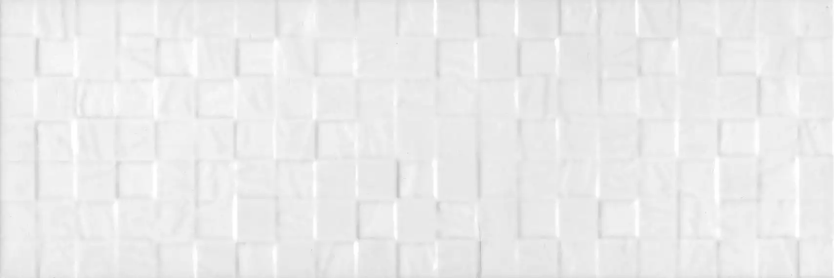 60167 Плитка Бьянка белый матовый мозаика 20x60x0.9