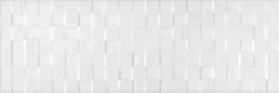 60171 Плитка Бьянка белый глянцевый мозаика 20x60x0.9