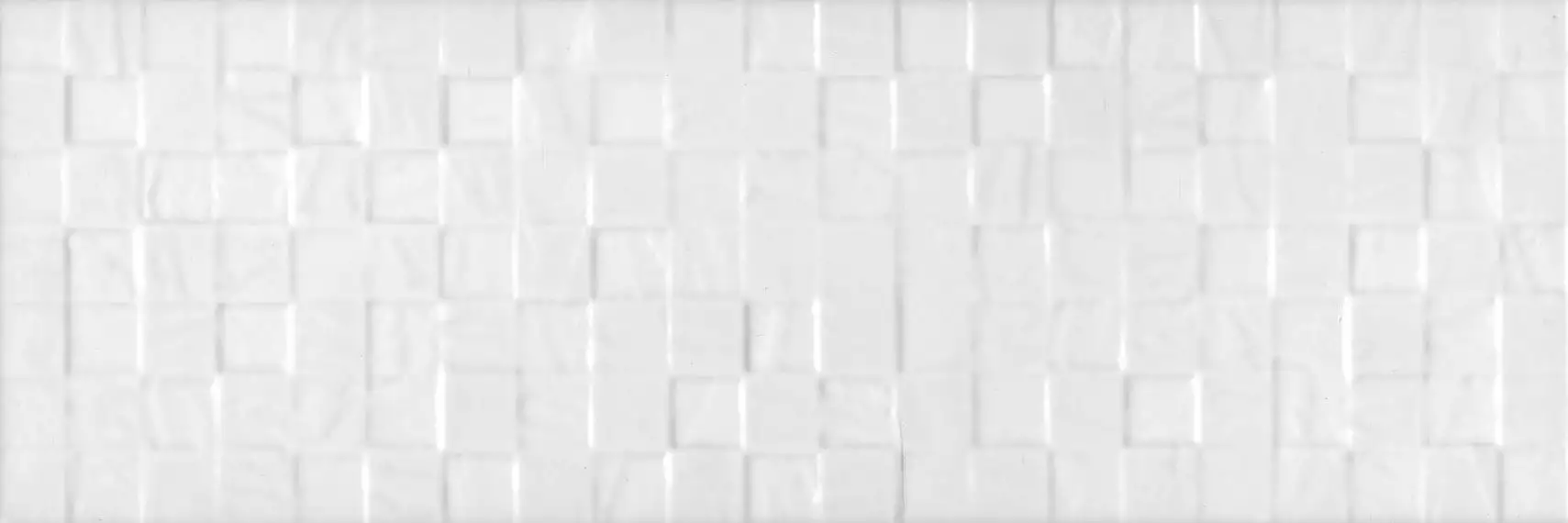 60171 Плитка Бьянка белый глянцевый мозаика 20x60x0.9