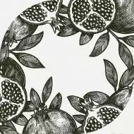 6032-0436 Роса Рок декор Фантазия 30х30