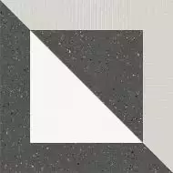 6032-0457 Гуннар декор серый Геометрия 30x30