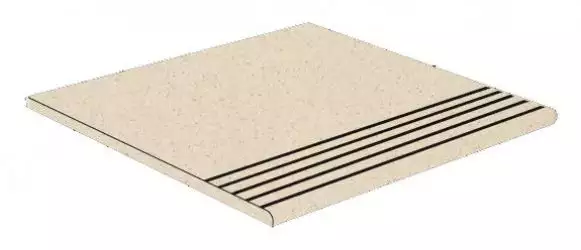 610040000019 Гипс ступень 30x30