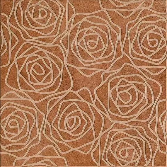 610080000096 Керамогранит Rosso Inserto Azalea 45*45