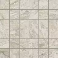 610080000174 Alpi Bianco Inserto Mosaico 30х30