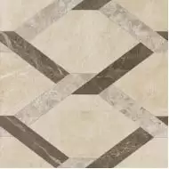 610080000209 Supernova Stone Hexagon Wax Rett 60x60