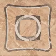 610080000212 Портофино Бежевый Вставка Интарсио 45x45