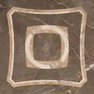 610080000213 Портофино Серый Вставка Интарсио 45x45