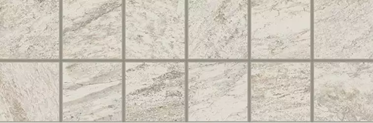 610090001118 Alpi Bianco Fascia Mosaico 10х30