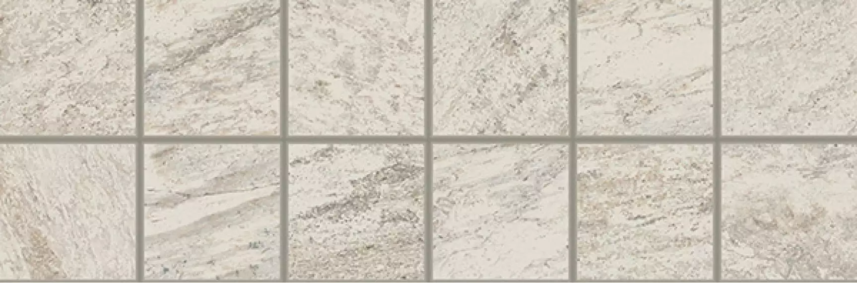 610090001118 Alpi Bianco Fascia Mosaico 10х30