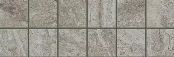610090001120 Alpi Grigio Fascia Mosaico 10х30