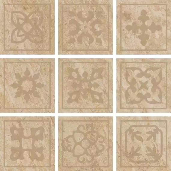 610090001122 Alpi Beige Tozzetto Celtico 10х10