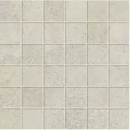 610110000461 Drift White Mosaico/Дрифт Вайт 30x30