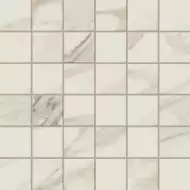 610110000810 Empire Arabescato Mosaic Lap 30x30