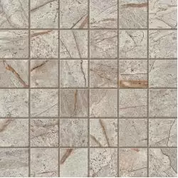 610110000814 Empire Silver Root Mosaic Lap 30x30