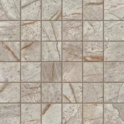 610110000814 Empire Silver Root Mosaic Lap 30x30