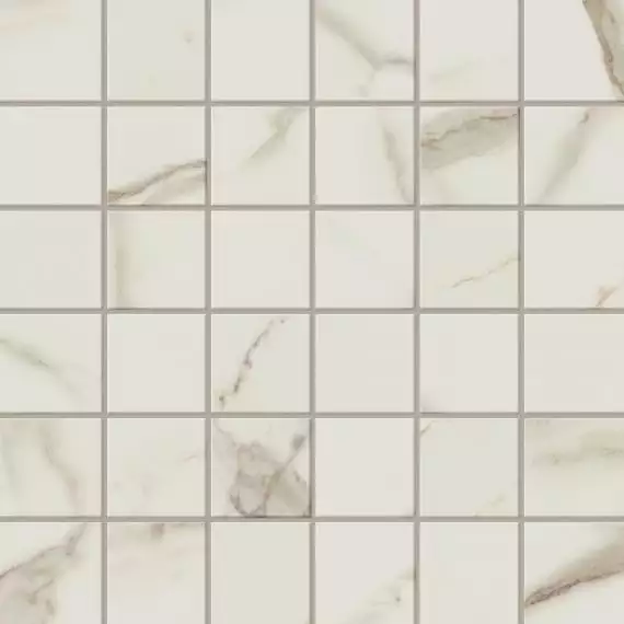 610110000816 Empire Calacatta Diamond Mosaic 30x30