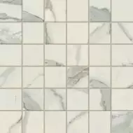610110000818 Empire Statuario Mosaic 30x30