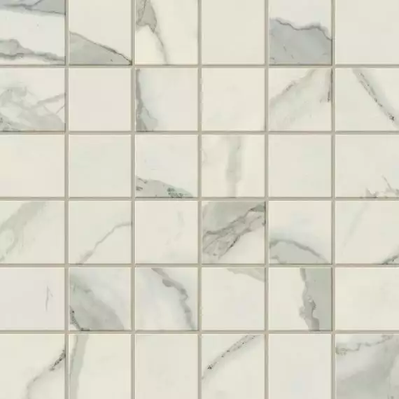 610110000818 Empire Statuario Mosaic 30x30