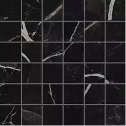 610110000822 Empire Calacatta Black Mosaic 30x30