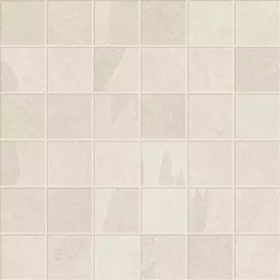 610110001030 Мозаика Ardesia White Mosaico 30x30
