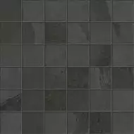 610110001032 Мозаика Ardesia Black Mosaico 30x30