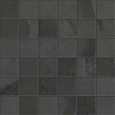 610110001032 Мозаика Ardesia Black Mosaico 30x30