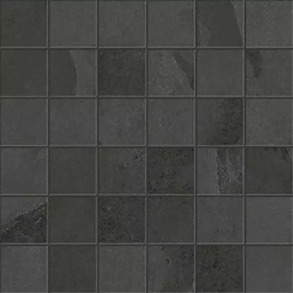 610110001032 Мозаика Ardesia Black Mosaico 30x30