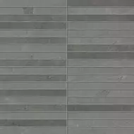 610110001034 Мозаика Ardesia Grey Mosaico Strip 30x30