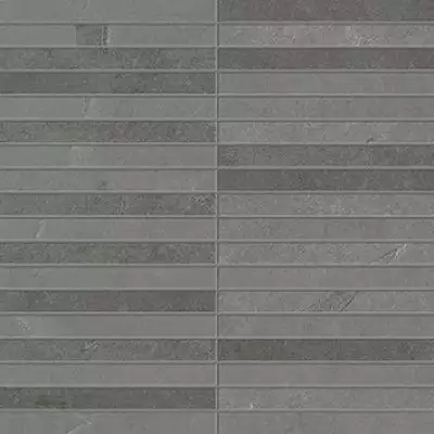 610110001034 Мозаика Ardesia Grey Mosaico Strip 30x30
