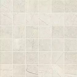 610110001044 Мозаика Fiamma White Mosaico 30x30