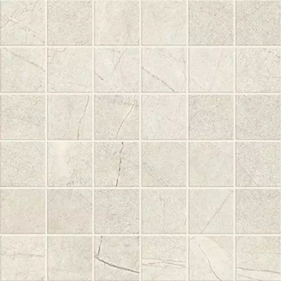 610110001044 Мозаика Fiamma White Mosaico 30x30
