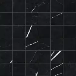 610110001055 Forte dei Marmi Elegant Black Mosaic Lap 30x30