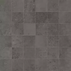 610110001095 Мозаика Black Mosaico 30x30