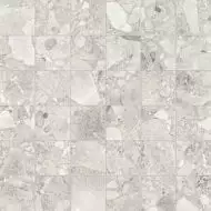 610110001097 Мозаика White Mosaico 30x30