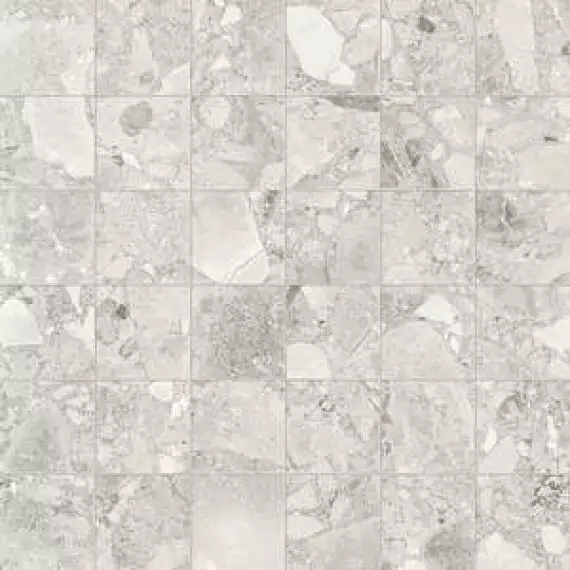 610110001097 Мозаика White Mosaico 30x30