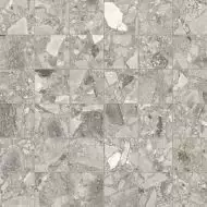 610110001098 Мозаика Grey Mosaico 30x30