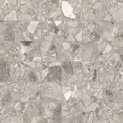 610110001098 Мозаика Grey Mosaico 30x30
