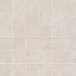 610110001125 Мозаика Contea White Mosaico 30х30
