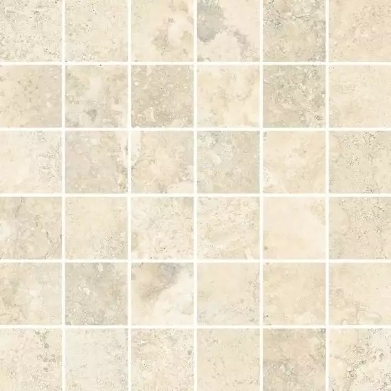 610110001299 Мозаика Aurelia White Mosaico 30x30