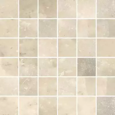 610110001301 Мозаика Riviera White Mosaico 30x30