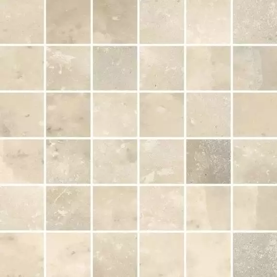 610110001301 Мозаика Riviera White Mosaico 30x30